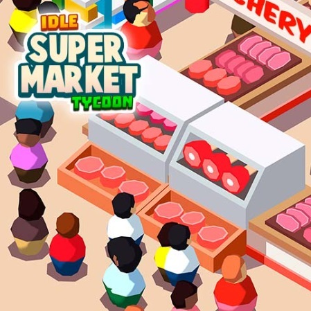 Idle Supermarket Tycoon